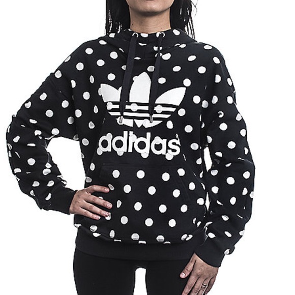 adidas polka dot sweatshirt